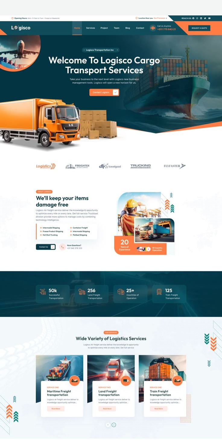Business Website